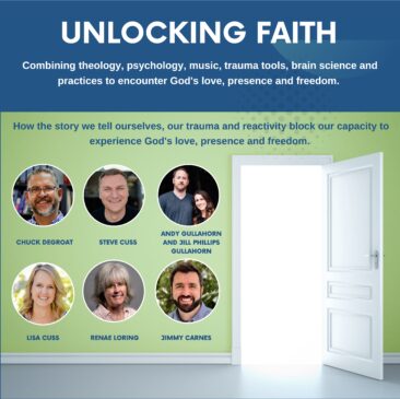 Unlocking Faith Banner