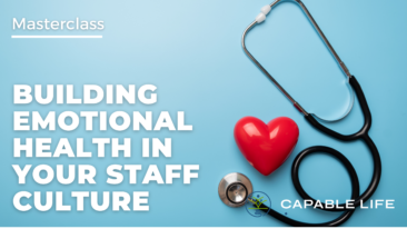 Building Emotional Health In Your Staff Culture Masterclass Graphic