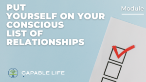 Conscious List of Relationships thumbnail